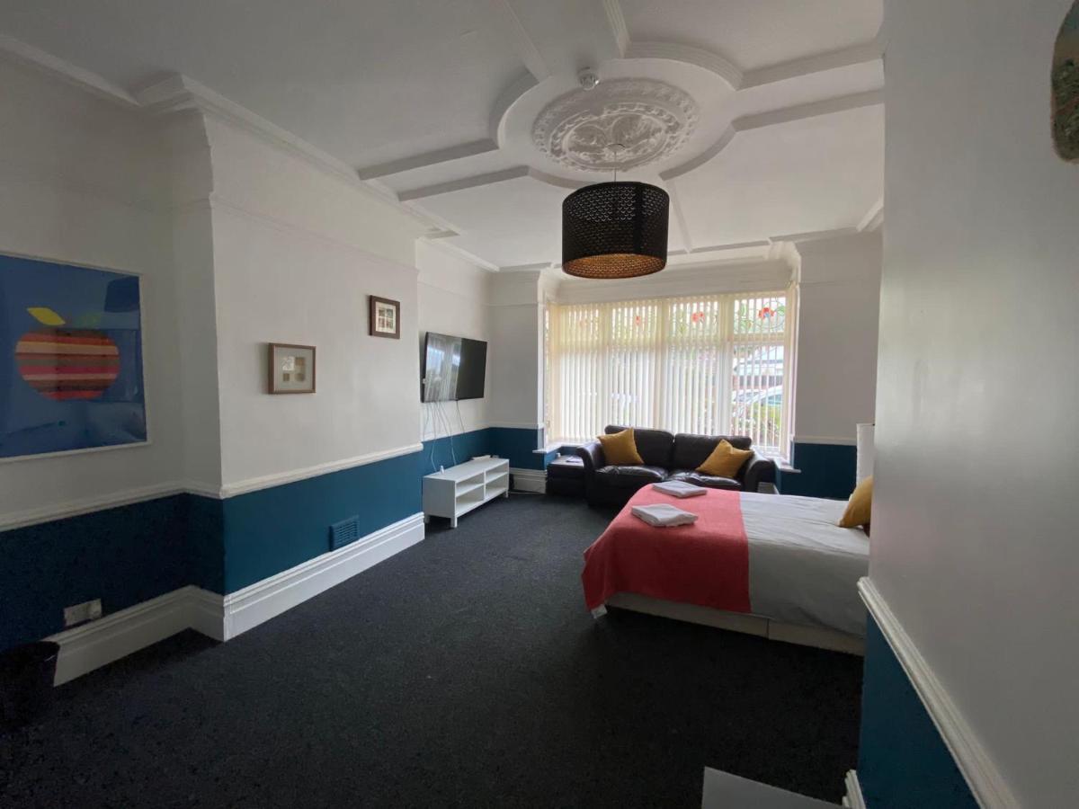Abbeyfield Guesthouse Liverpool Exterior photo