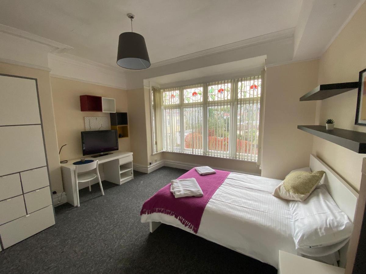 Abbeyfield Guesthouse Liverpool Exterior photo